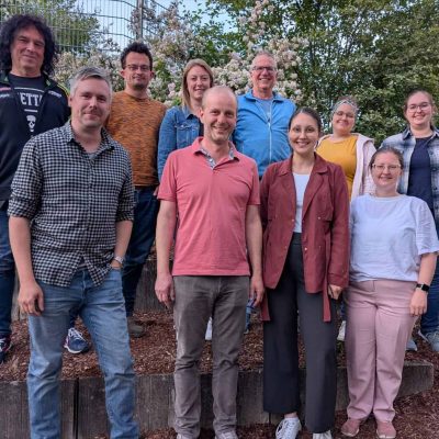 Aktueller Vorstand (es fehlt Andreas Schlegl)